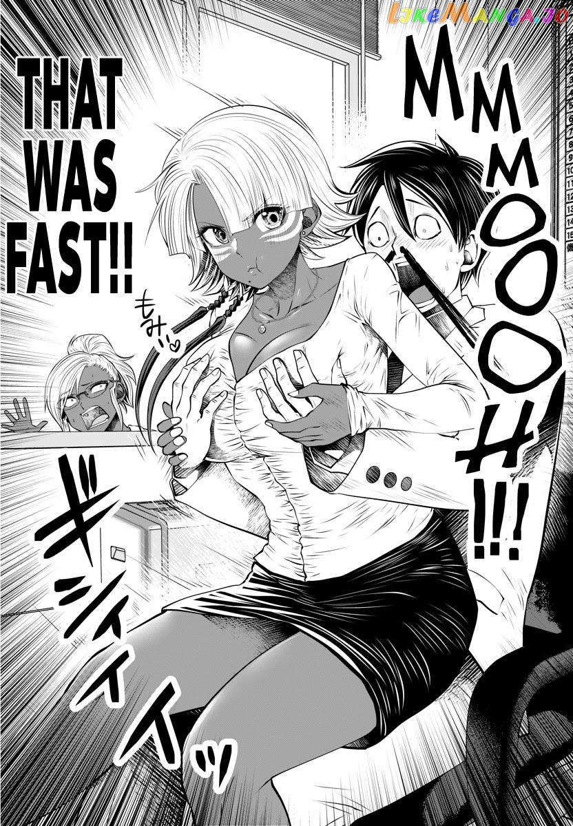 Burakku Gakkou ni Tsutomete Shimatta Sensei chapter 14 - page 11