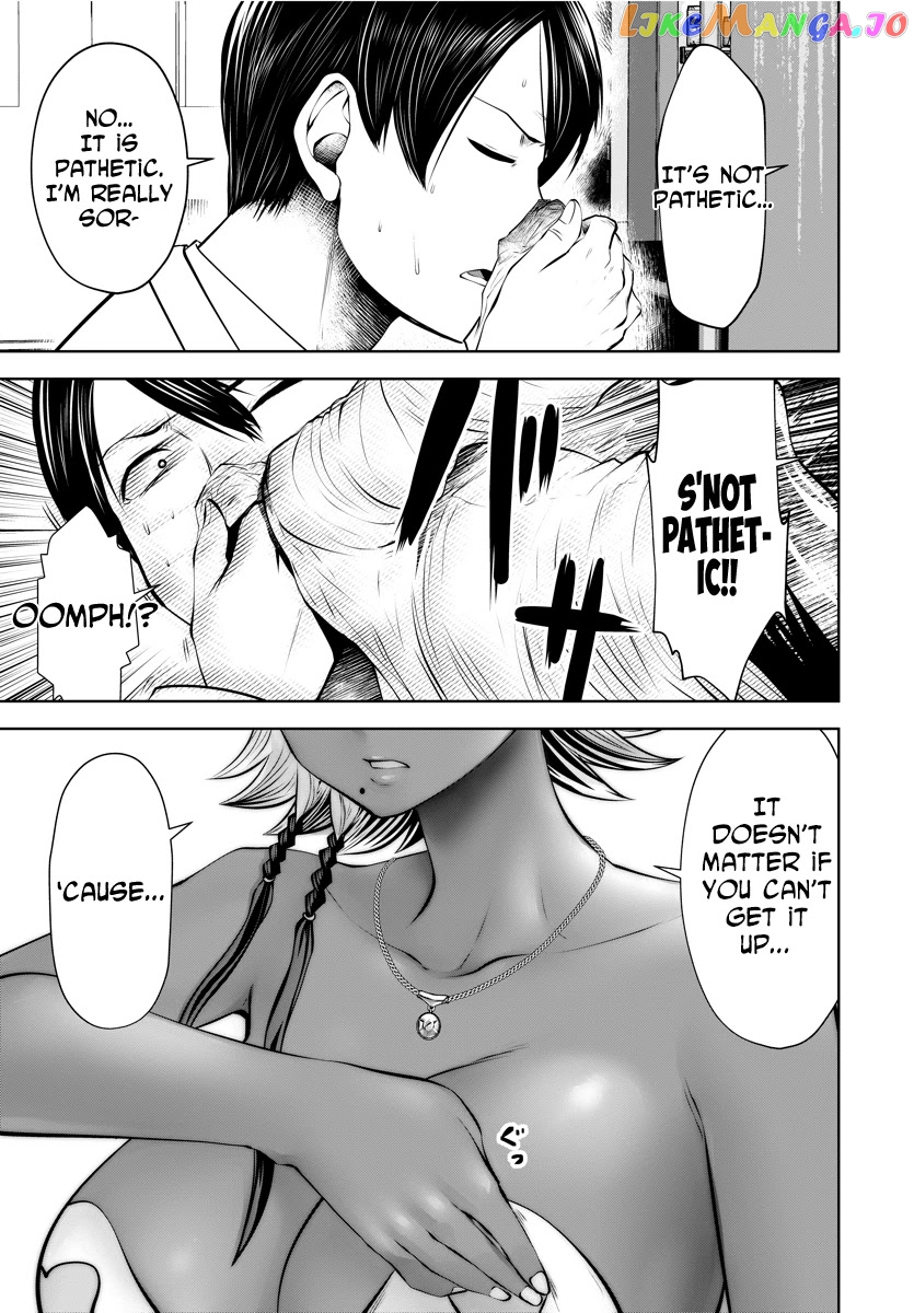 Burakku Gakkou ni Tsutomete Shimatta Sensei chapter 14 - page 20