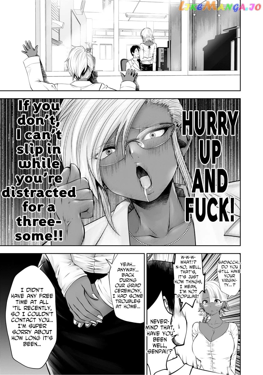 Burakku Gakkou ni Tsutomete Shimatta Sensei chapter 14 - page 4