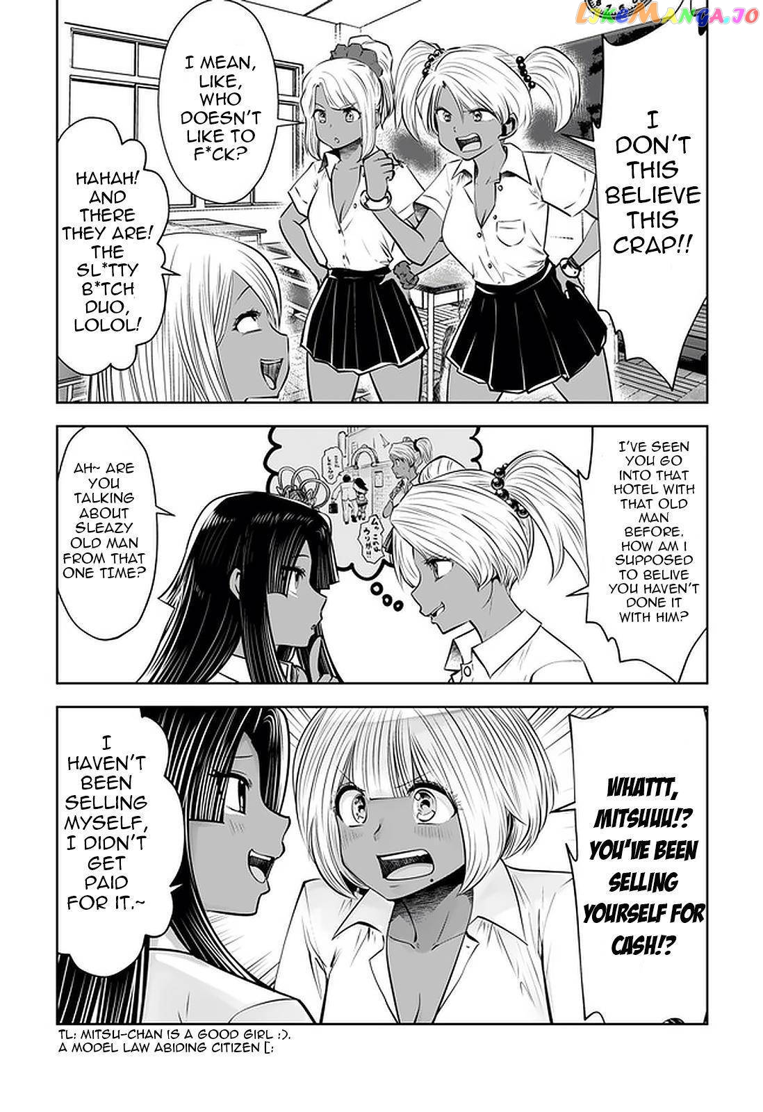 Burakku Gakkou ni Tsutomete Shimatta Sensei chapter 22 - page 20