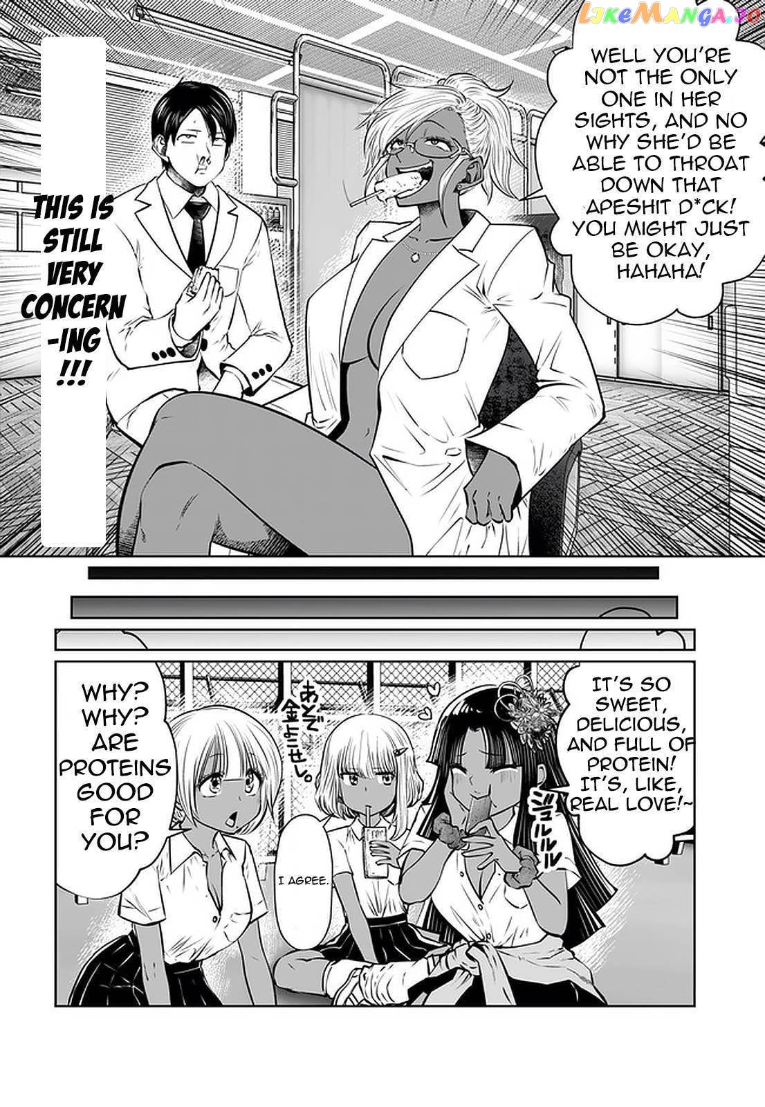 Burakku Gakkou ni Tsutomete Shimatta Sensei chapter 22 - page 4