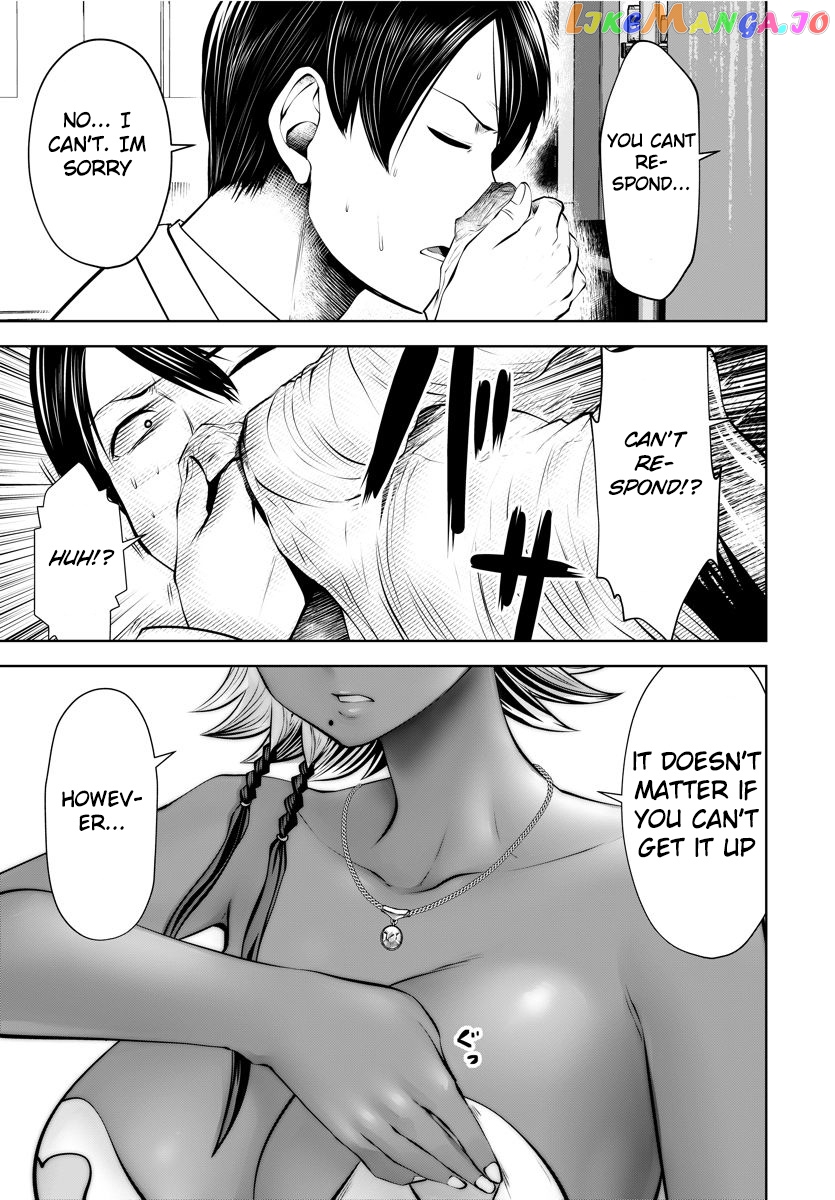 Burakku Gakkou ni Tsutomete Shimatta Sensei chapter 14.2 - page 9