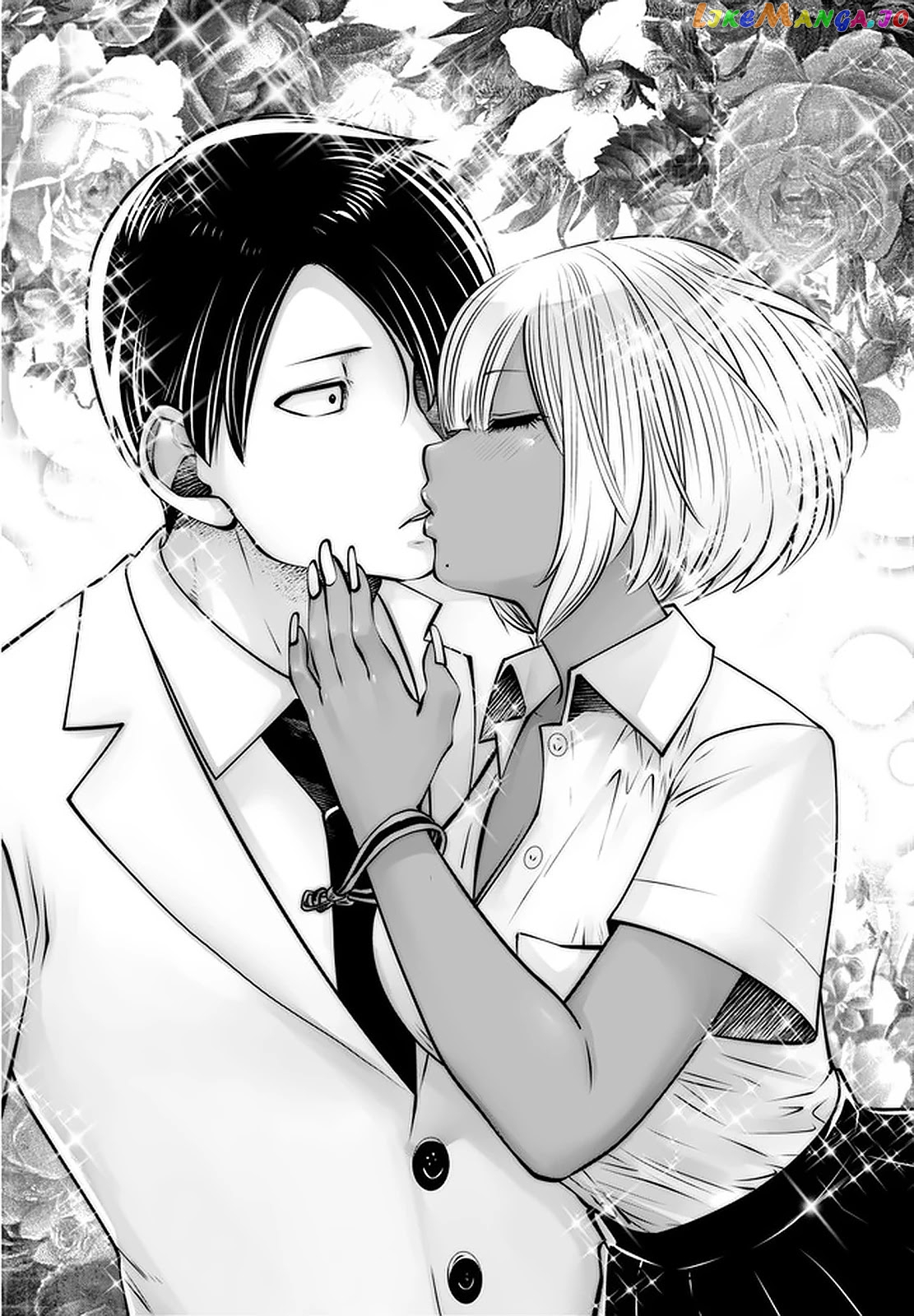 Burakku Gakkou ni Tsutomete Shimatta Sensei chapter 23 - page 17