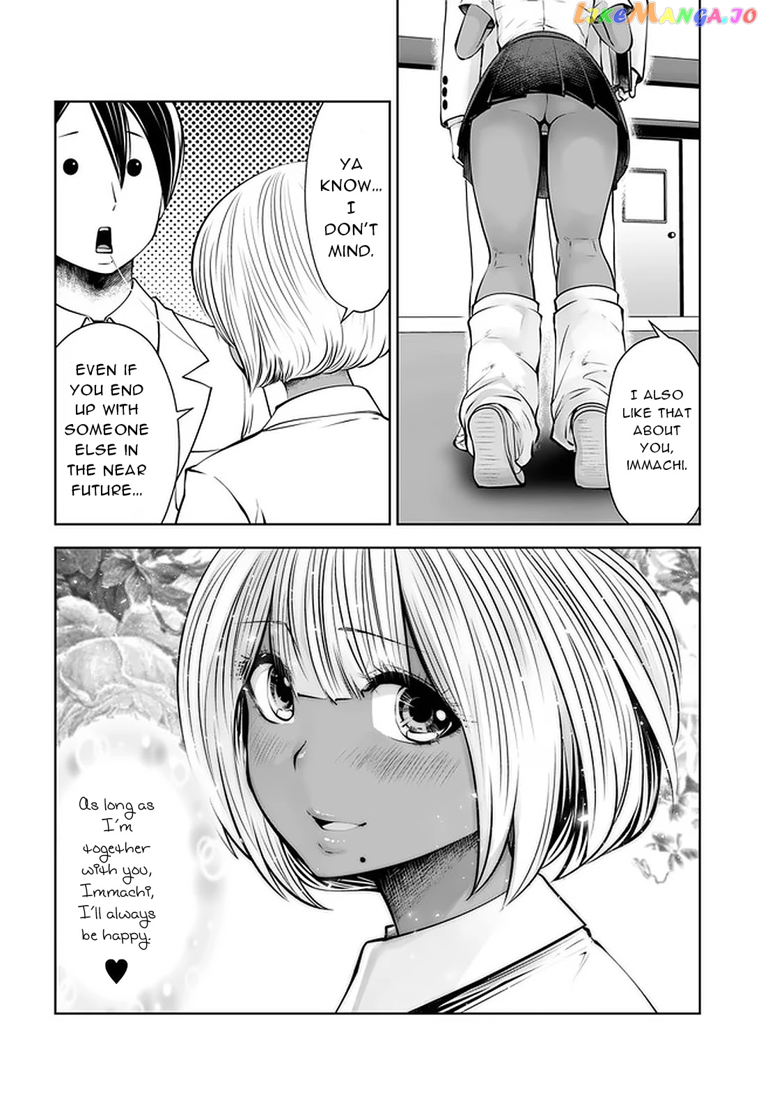 Burakku Gakkou ni Tsutomete Shimatta Sensei chapter 23 - page 18