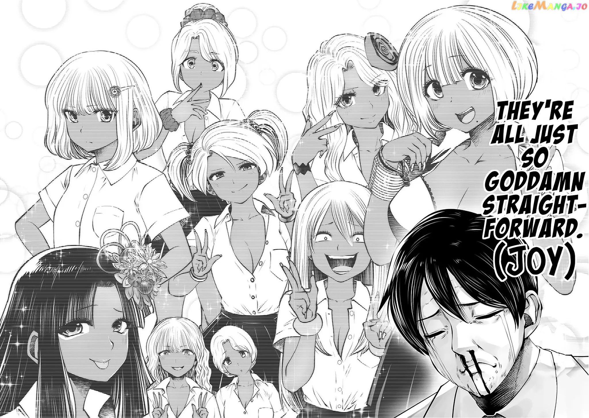 Burakku Gakkou ni Tsutomete Shimatta Sensei chapter 23 - page 20