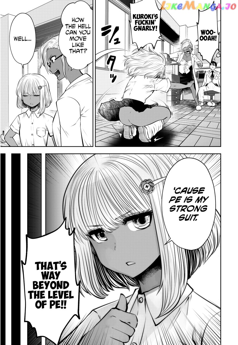 Burakku Gakkou ni Tsutomete Shimatta Sensei chapter 15 - page 10