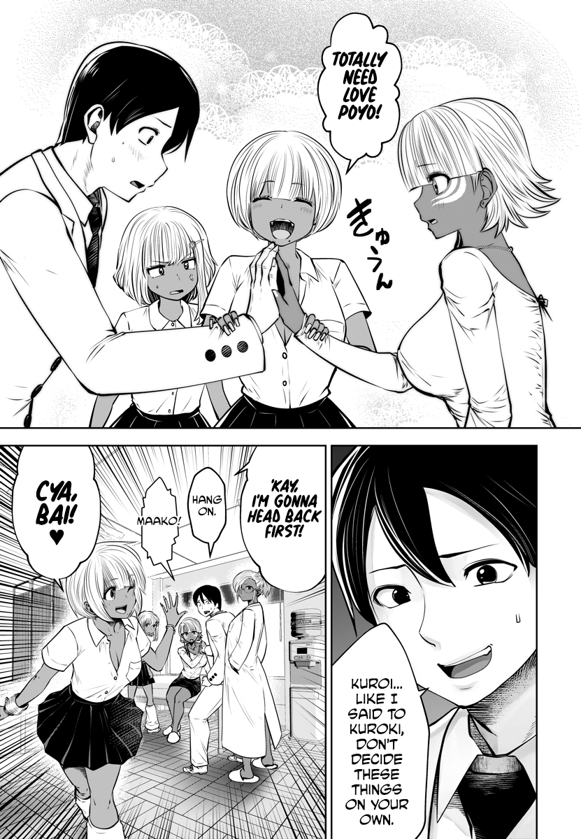 Burakku Gakkou ni Tsutomete Shimatta Sensei chapter 15 - page 18