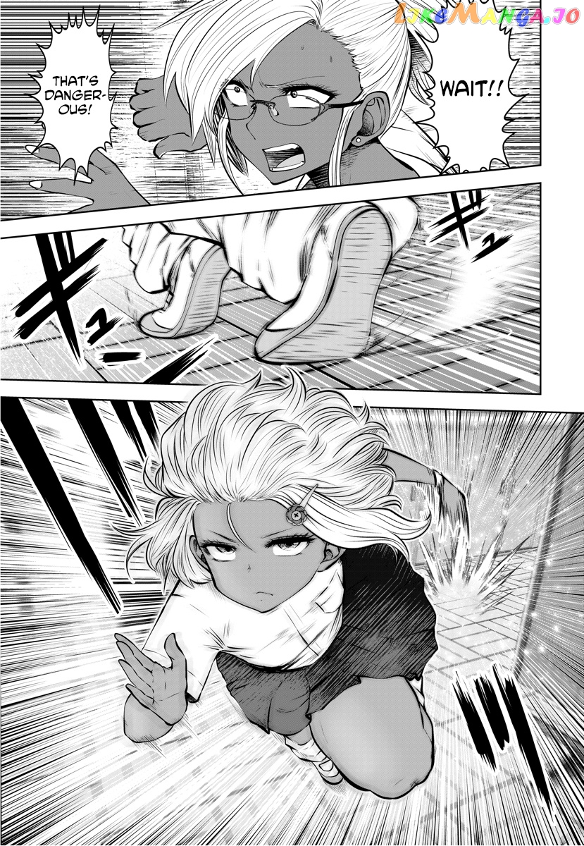 Burakku Gakkou ni Tsutomete Shimatta Sensei chapter 15 - page 8