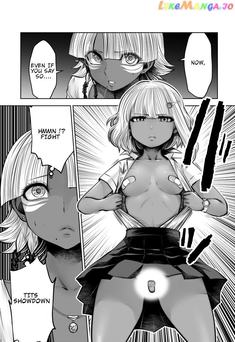 Burakku Gakkou ni Tsutomete Shimatta Sensei chapter 16.2 - page 6