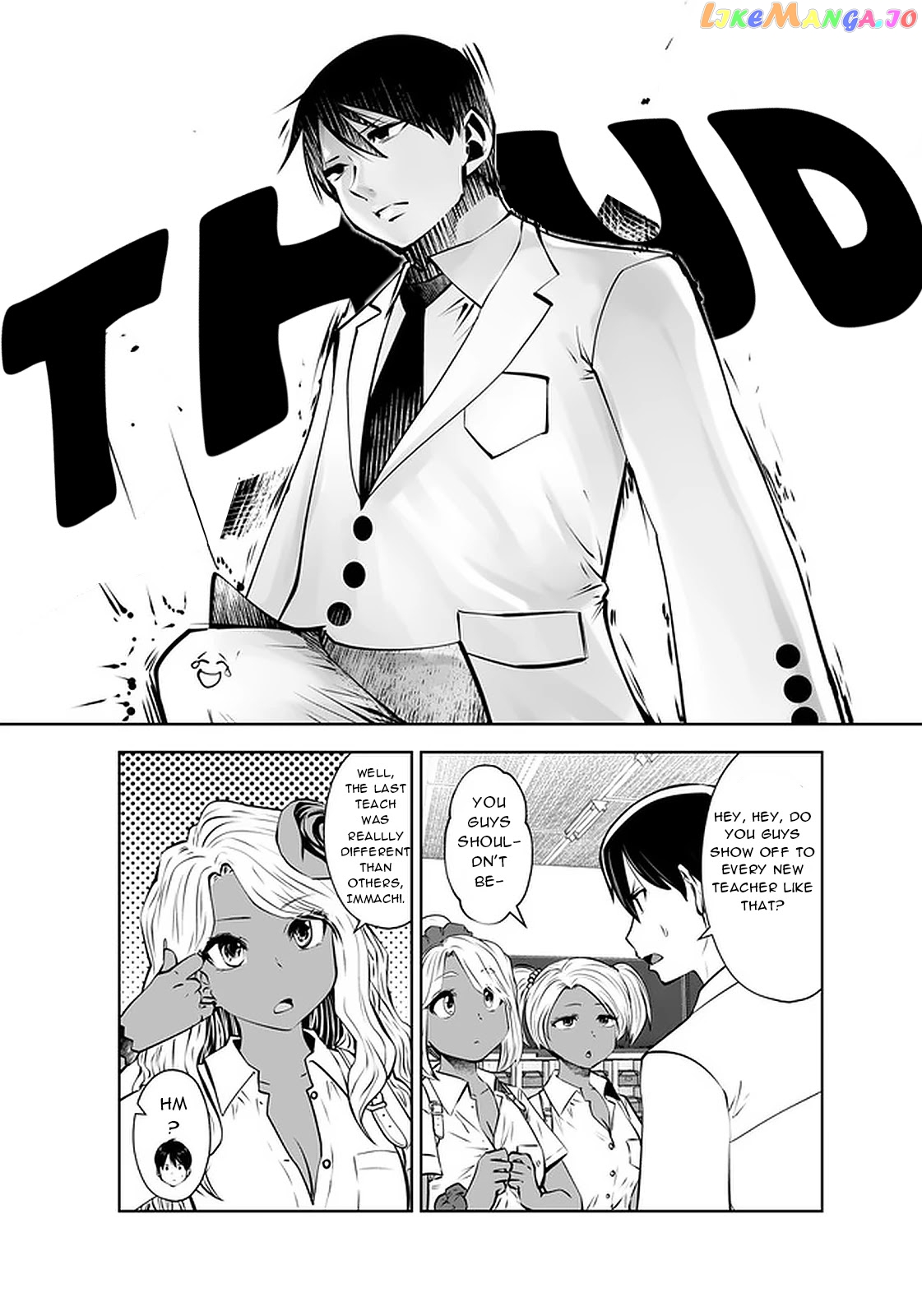Burakku Gakkou ni Tsutomete Shimatta Sensei chapter 24 - page 11