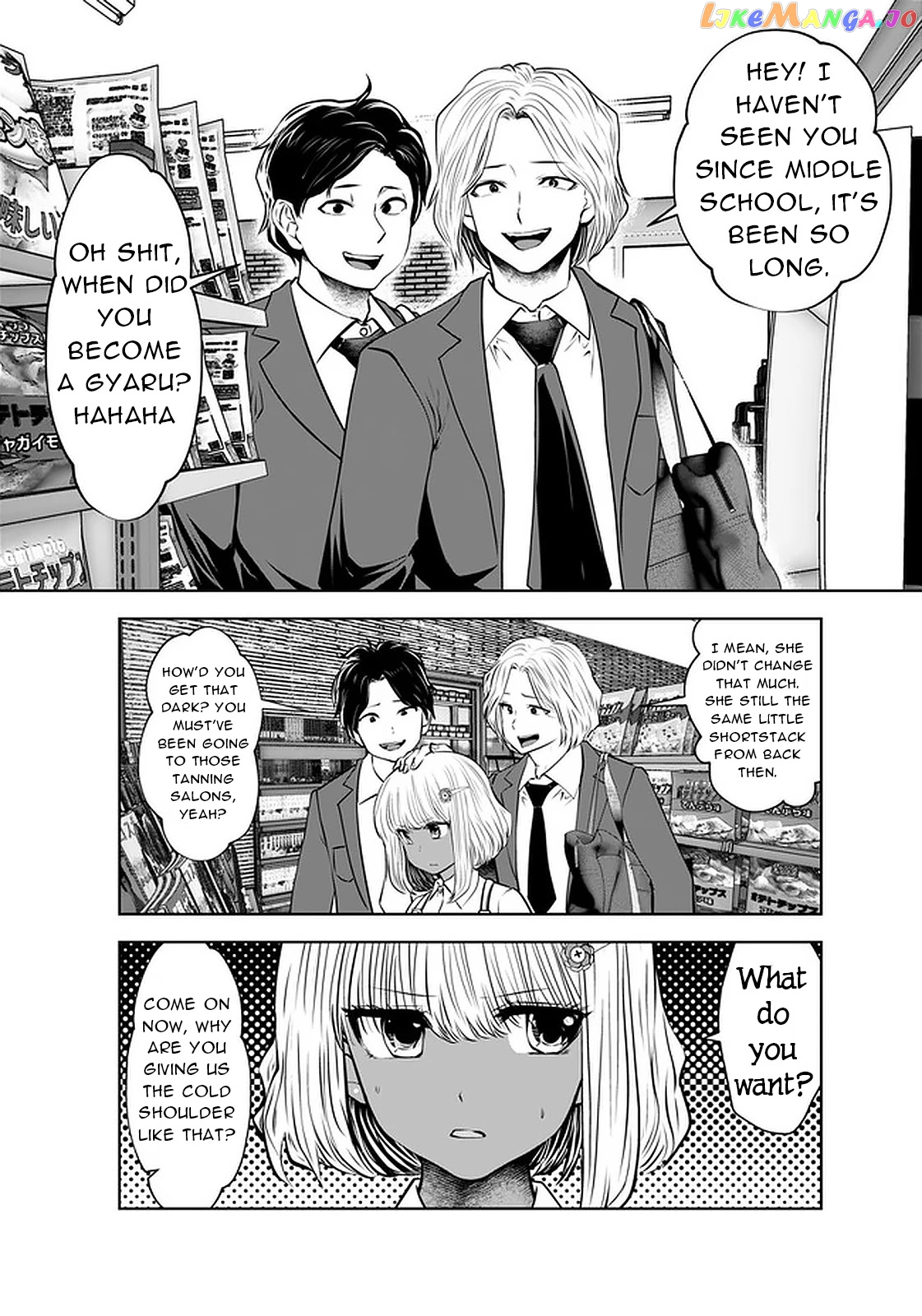 Burakku Gakkou ni Tsutomete Shimatta Sensei chapter 24 - page 19