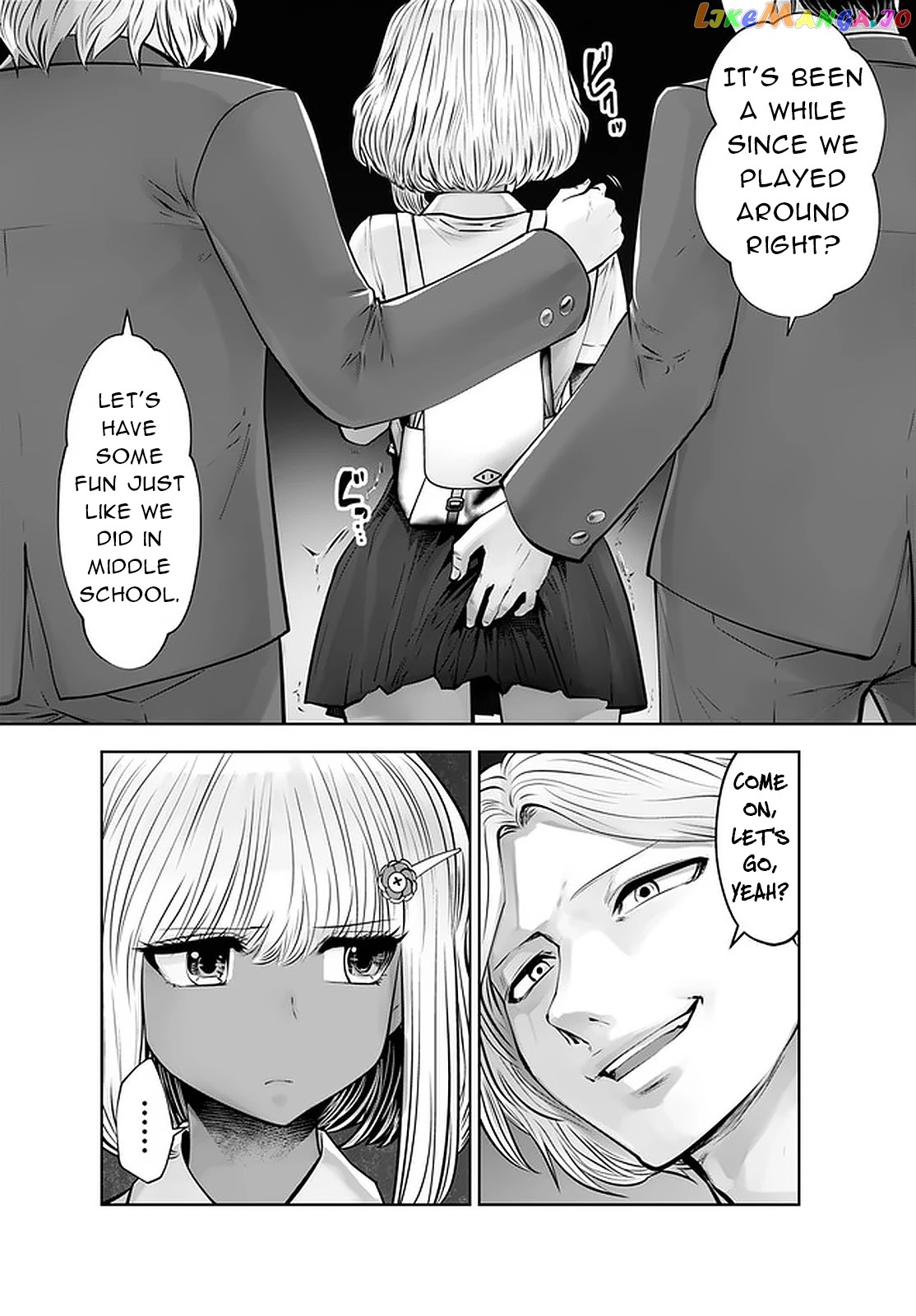 Burakku Gakkou ni Tsutomete Shimatta Sensei chapter 24 - page 20