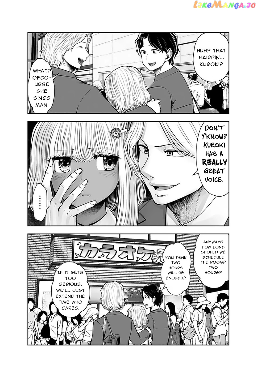 Burakku Gakkou ni Tsutomete Shimatta Sensei chapter 24 - page 22