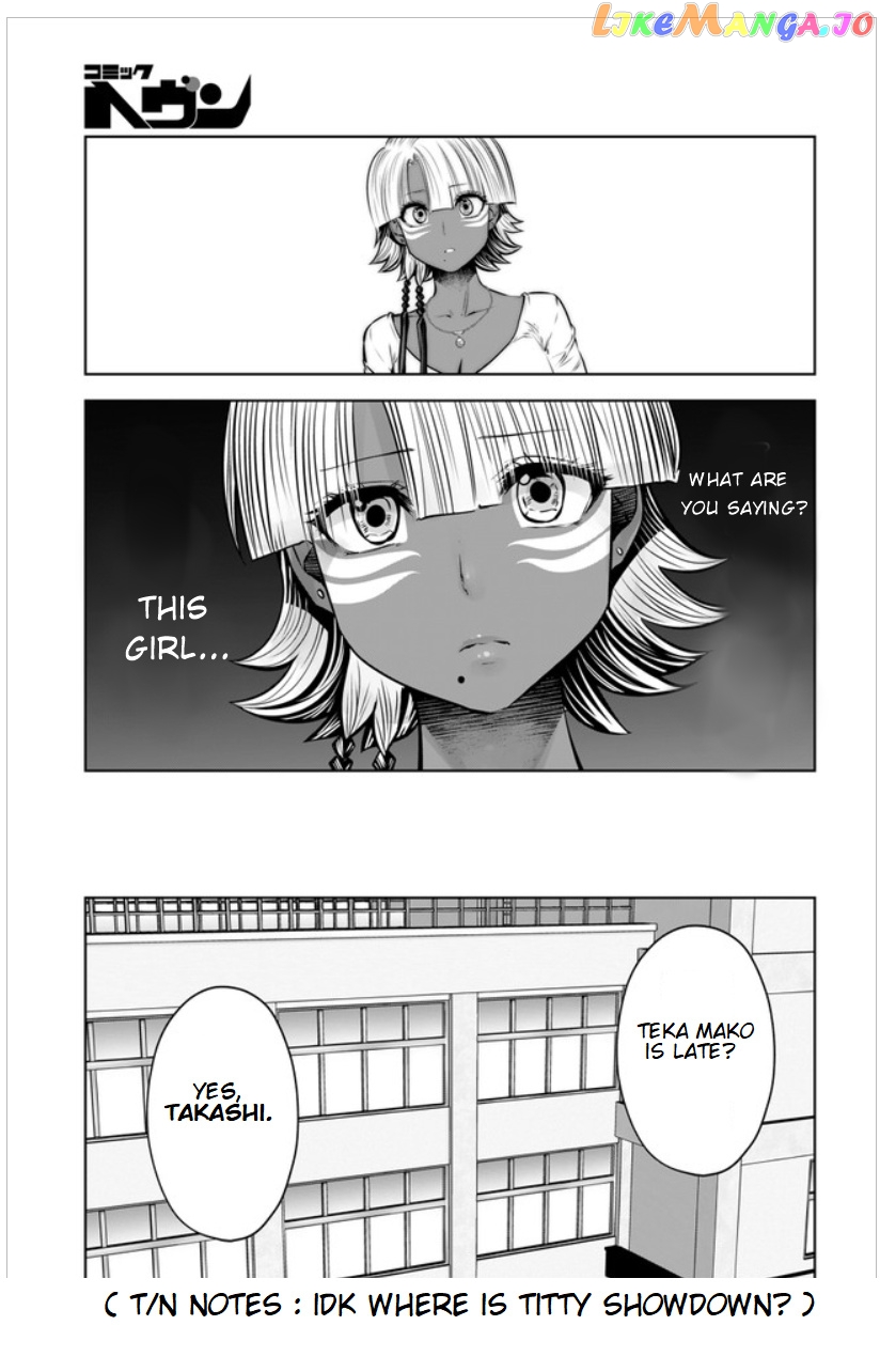 Burakku Gakkou ni Tsutomete Shimatta Sensei chapter 16.3 - page 7