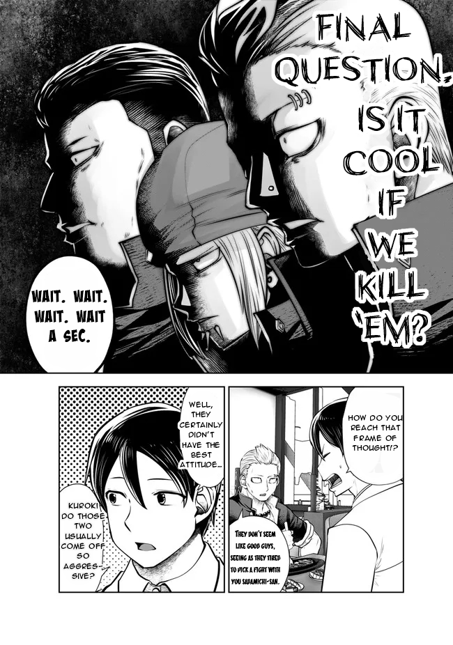 Burakku Gakkou ni Tsutomete Shimatta Sensei chapter 25 - page 18