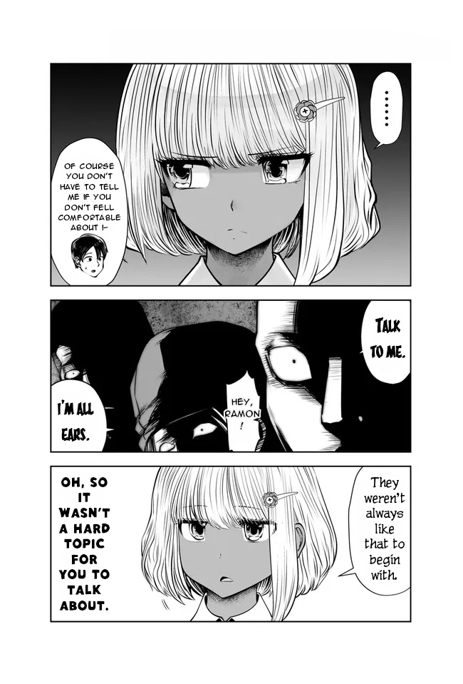 Burakku Gakkou ni Tsutomete Shimatta Sensei chapter 25 - page 19