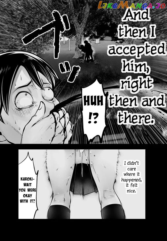Burakku Gakkou ni Tsutomete Shimatta Sensei chapter 25 - page 23