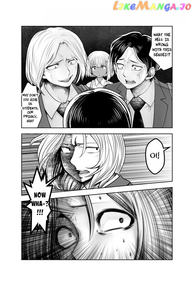 Burakku Gakkou ni Tsutomete Shimatta Sensei chapter 25 - page 5