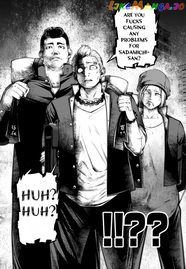 Burakku Gakkou ni Tsutomete Shimatta Sensei chapter 25 - page 6