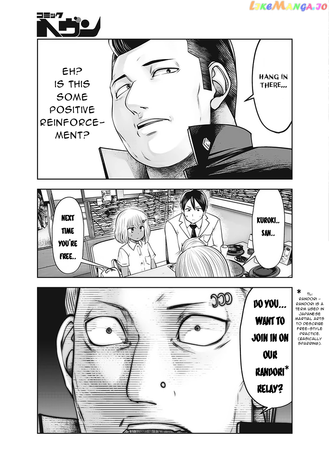 Burakku Gakkou ni Tsutomete Shimatta Sensei chapter 26 - page 10