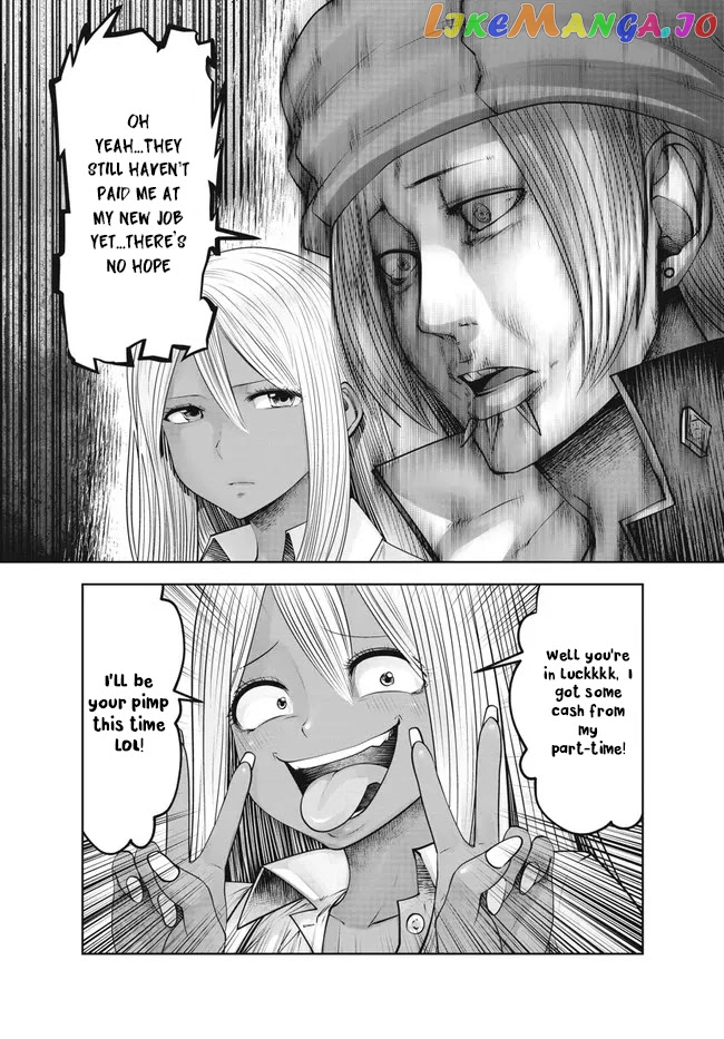 Burakku Gakkou ni Tsutomete Shimatta Sensei chapter 27 - page 3