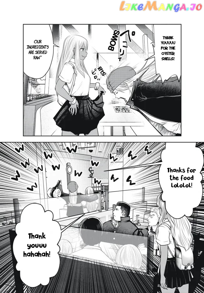 Burakku Gakkou ni Tsutomete Shimatta Sensei chapter 27 - page 4