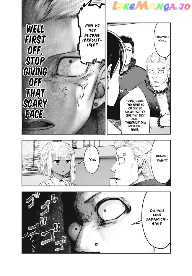 Burakku Gakkou ni Tsutomete Shimatta Sensei chapter 27 - page 6