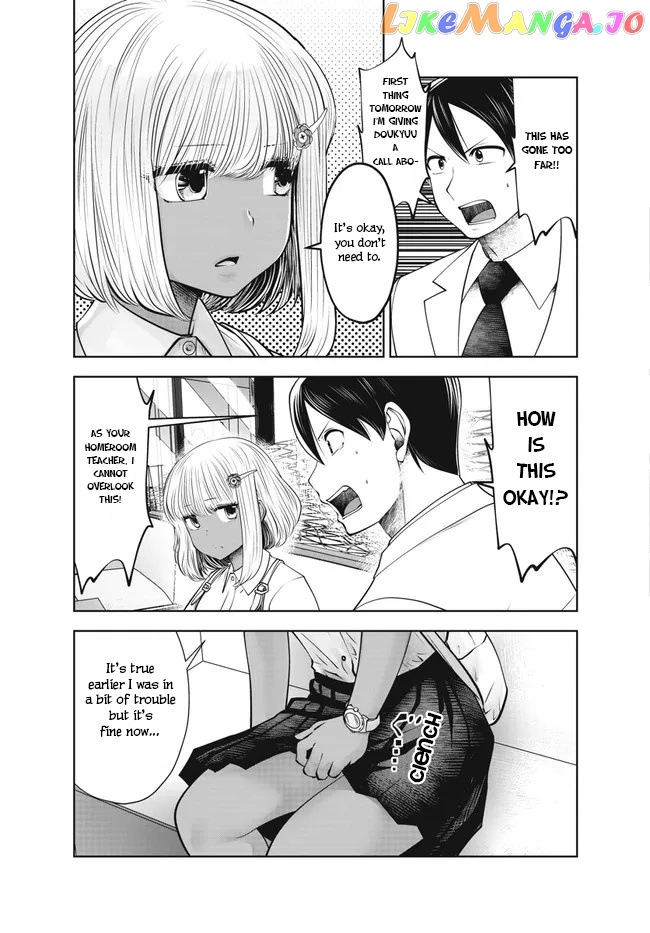 Burakku Gakkou ni Tsutomete Shimatta Sensei chapter 27 - page 9