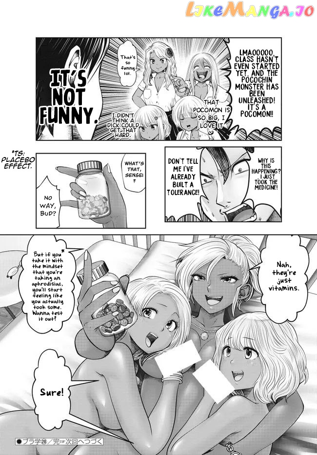 Burakku Gakkou ni Tsutomete Shimatta Sensei chapter 28 - page 23