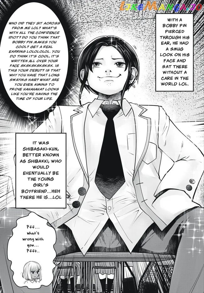 Burakku Gakkou ni Tsutomete Shimatta Sensei chapter 29 - page 17