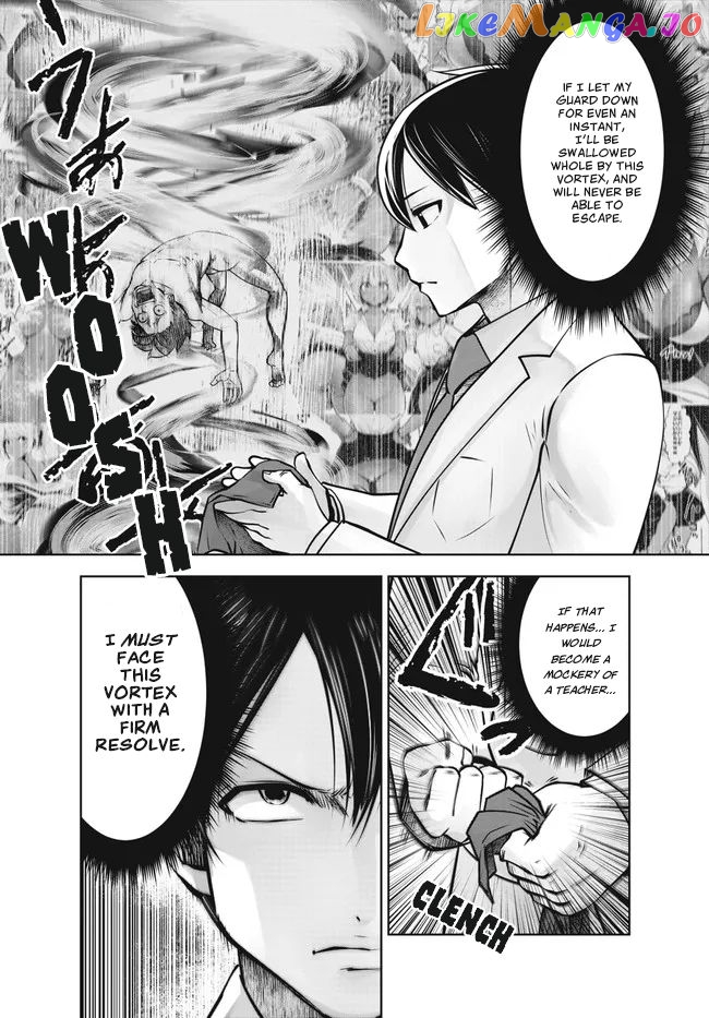 Burakku Gakkou ni Tsutomete Shimatta Sensei chapter 29 - page 6
