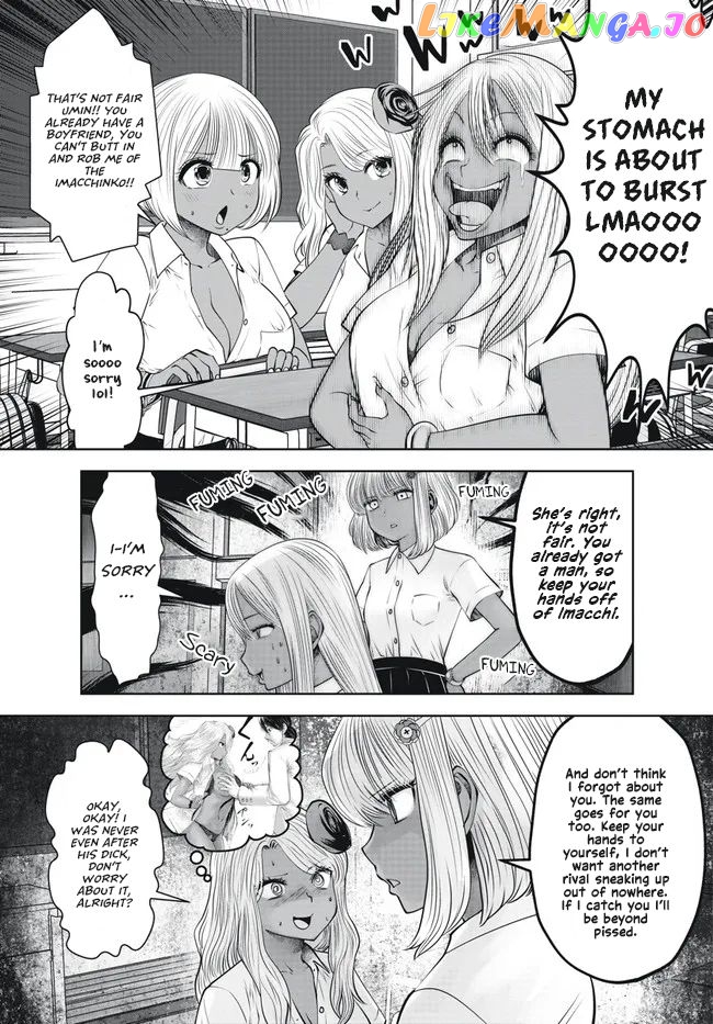 Burakku Gakkou ni Tsutomete Shimatta Sensei chapter 29 - page 8