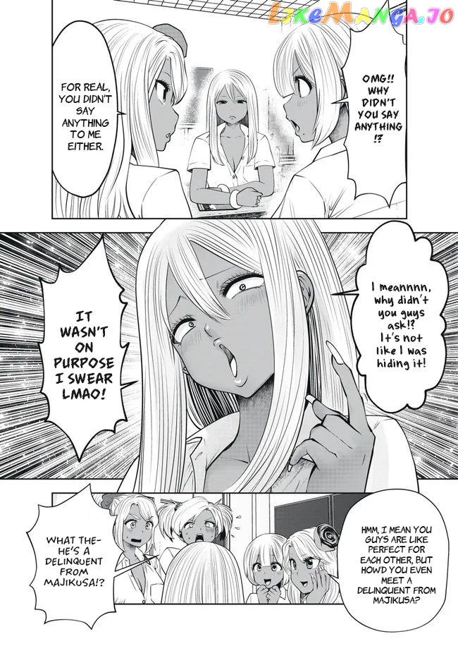 Burakku Gakkou ni Tsutomete Shimatta Sensei chapter 29 - page 10