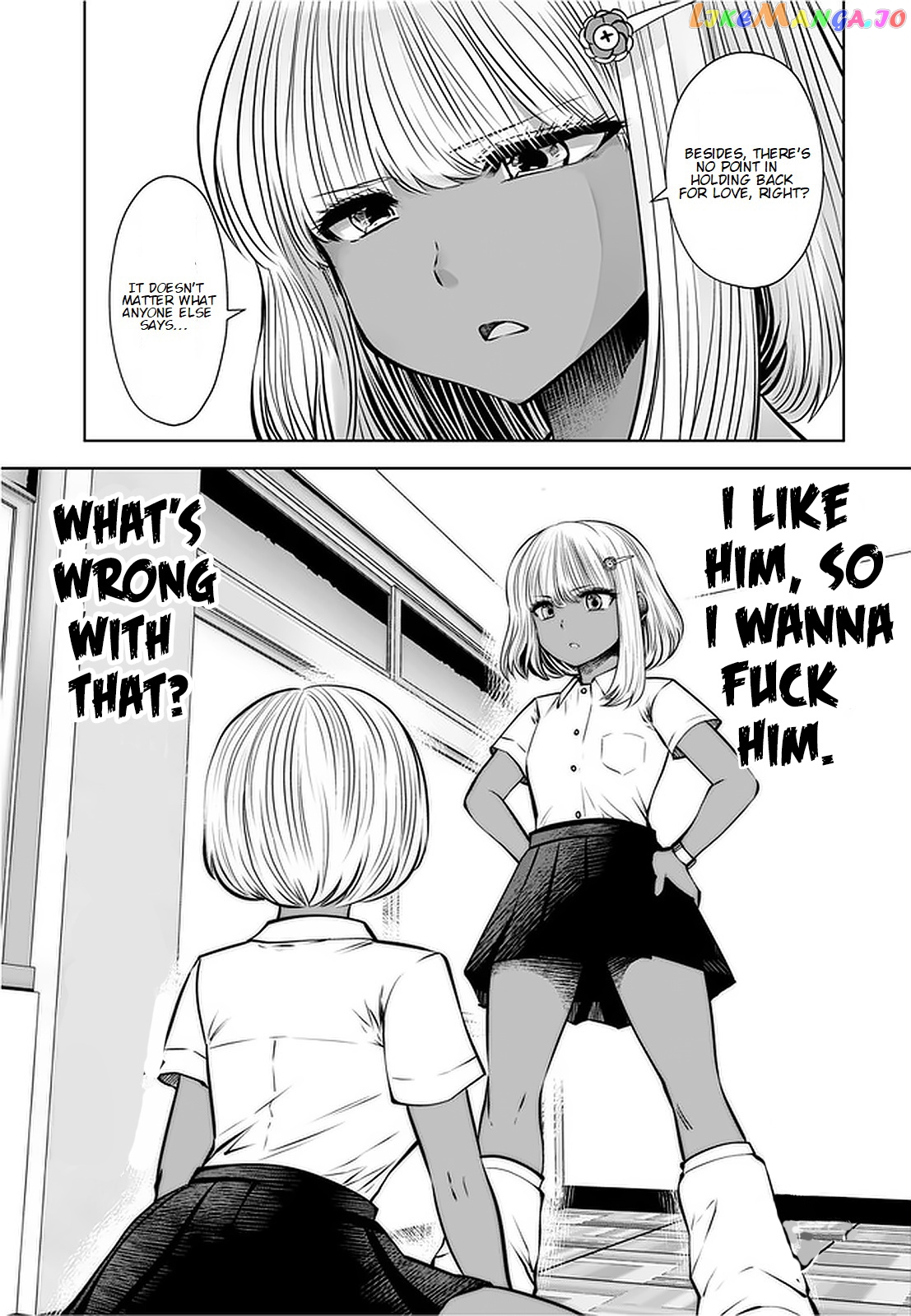 Burakku Gakkou ni Tsutomete Shimatta Sensei chapter 17.2 - page 5