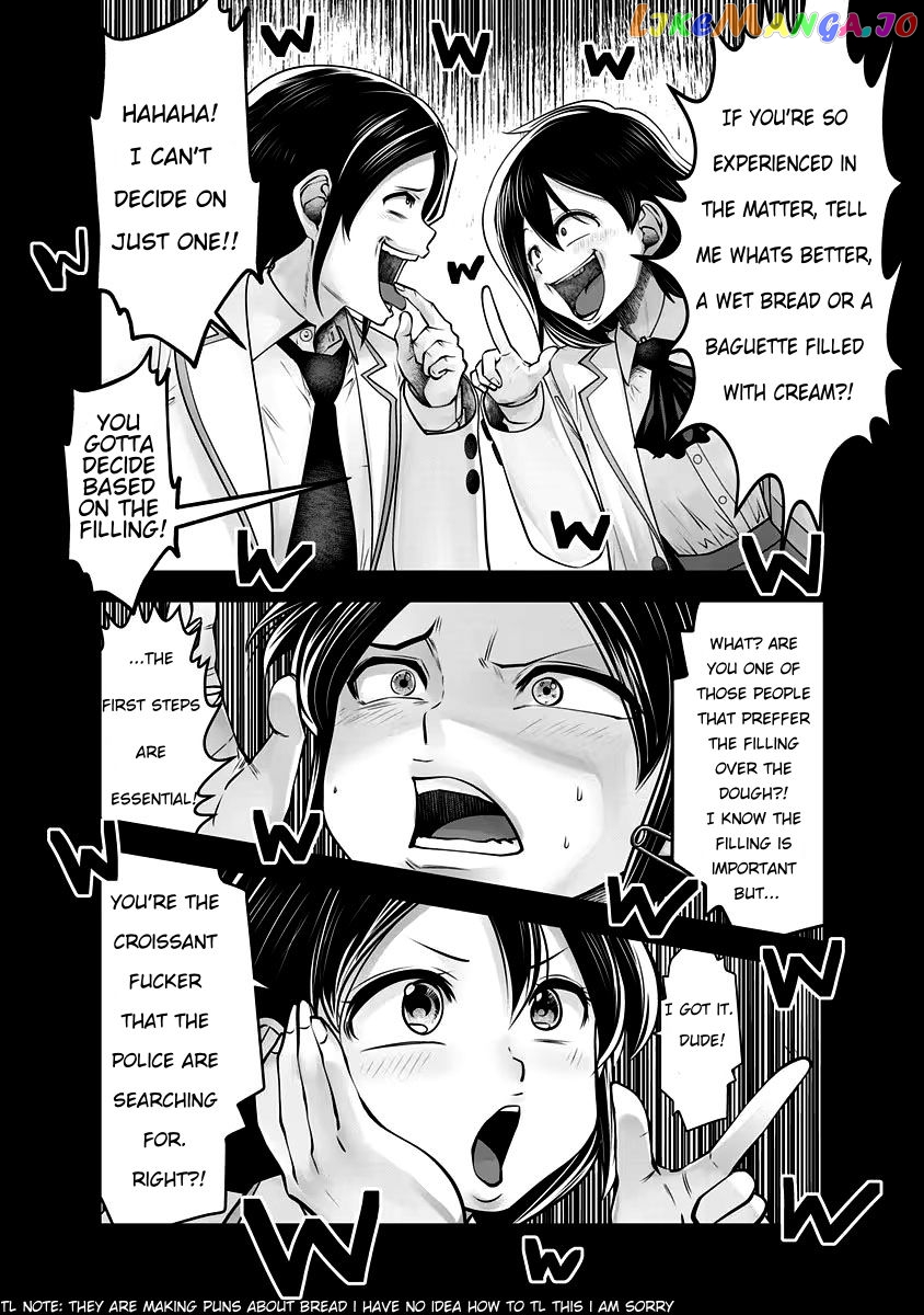 Burakku Gakkou ni Tsutomete Shimatta Sensei chapter 30 - page 2