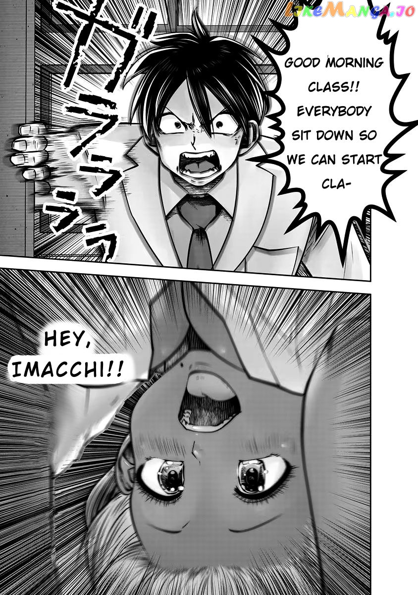 Burakku Gakkou ni Tsutomete Shimatta Sensei chapter 30 - page 13