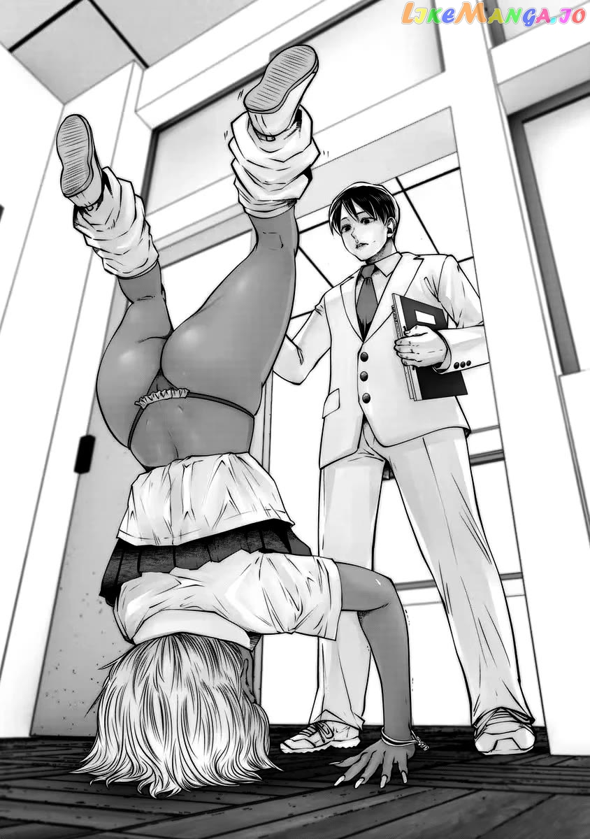 Burakku Gakkou ni Tsutomete Shimatta Sensei chapter 30 - page 14