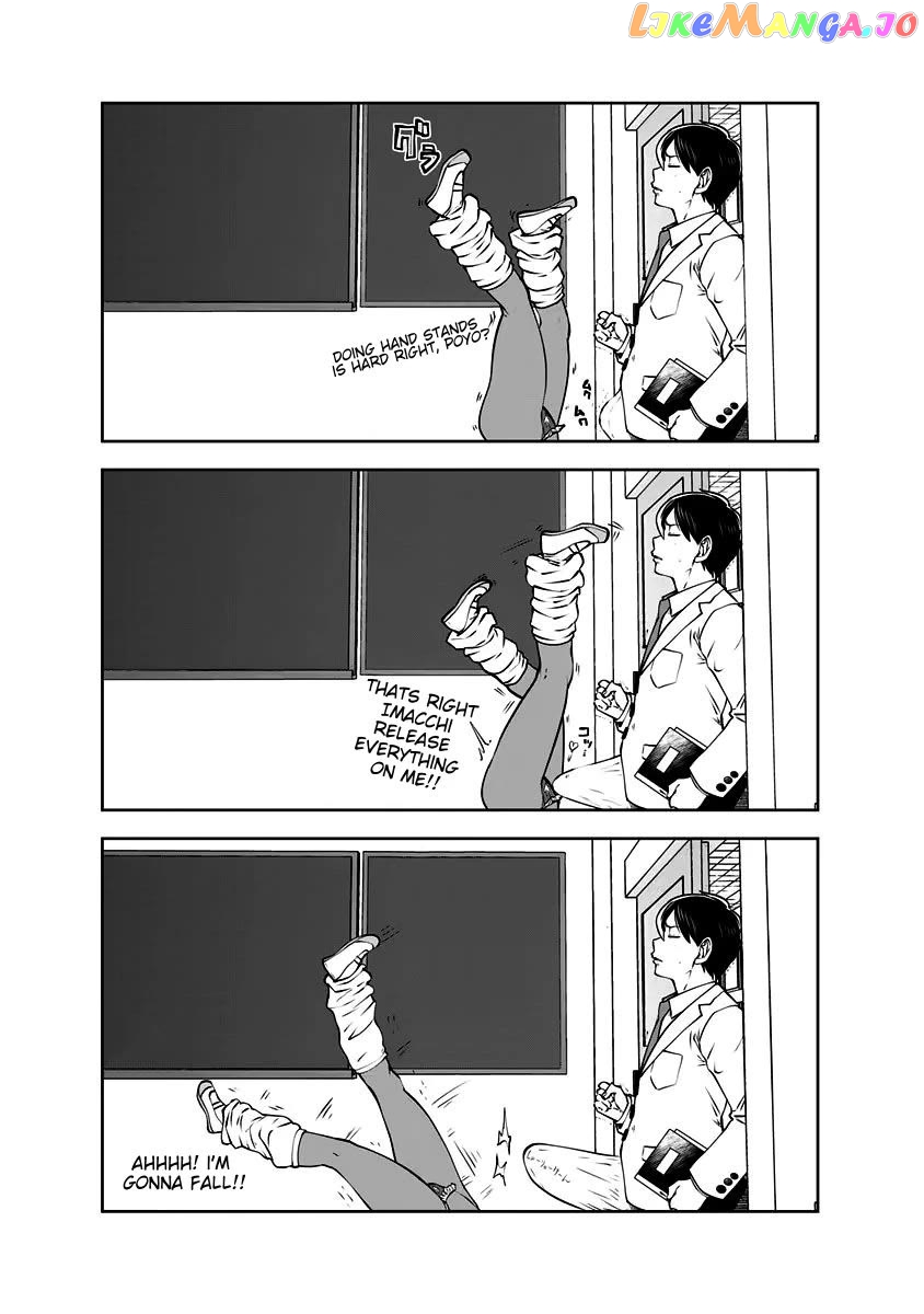 Burakku Gakkou ni Tsutomete Shimatta Sensei chapter 30 - page 17