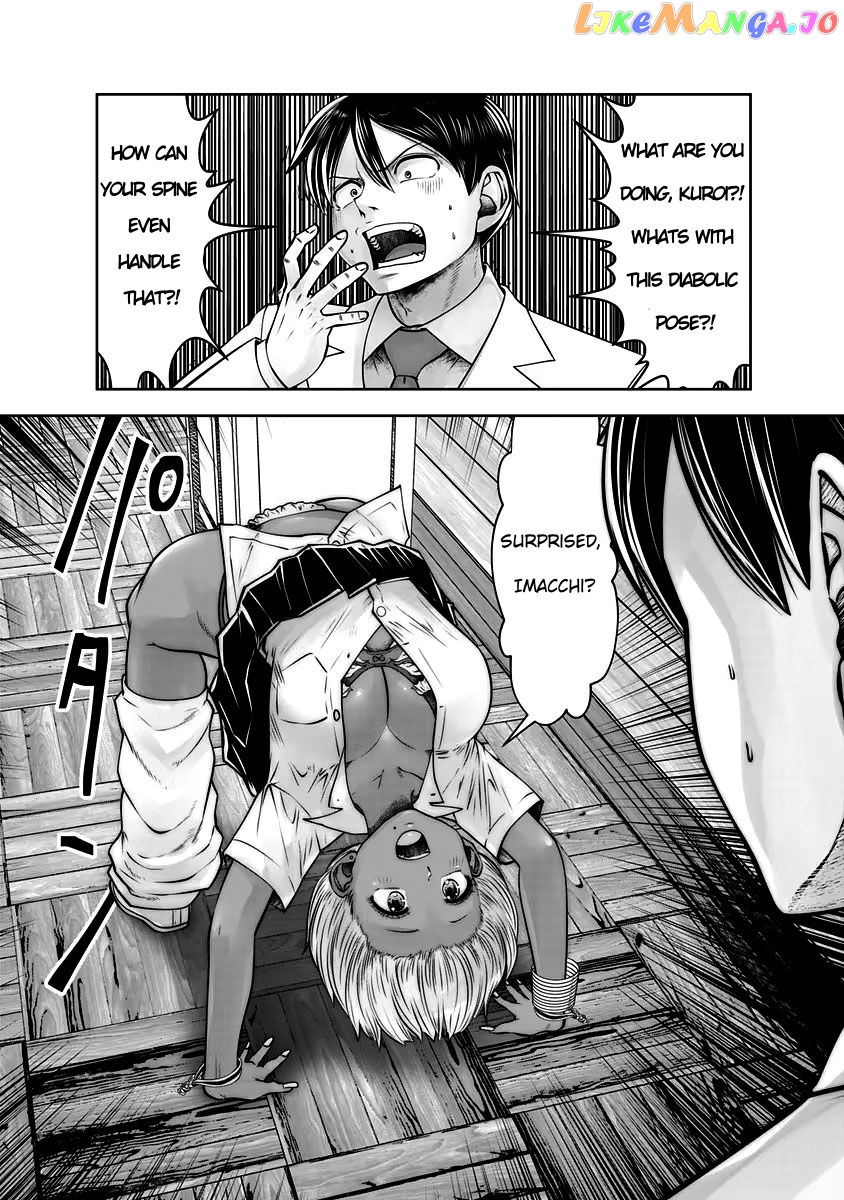 Burakku Gakkou ni Tsutomete Shimatta Sensei chapter 30 - page 18