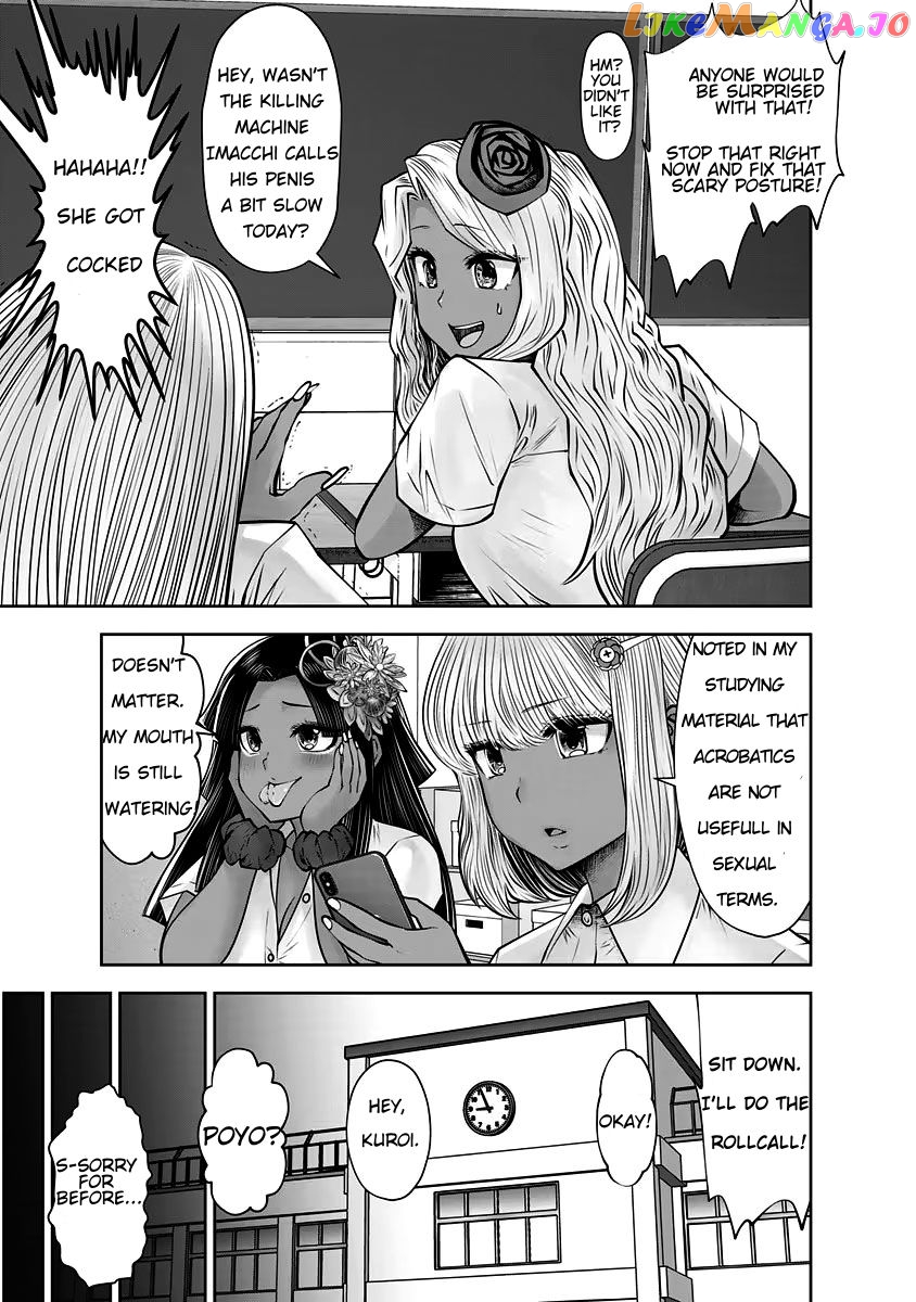 Burakku Gakkou ni Tsutomete Shimatta Sensei chapter 30 - page 19