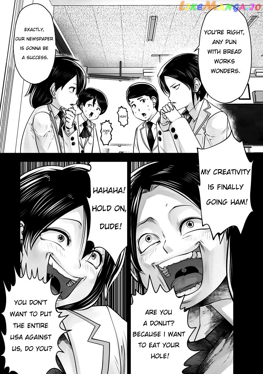 Burakku Gakkou ni Tsutomete Shimatta Sensei chapter 30 - page 3