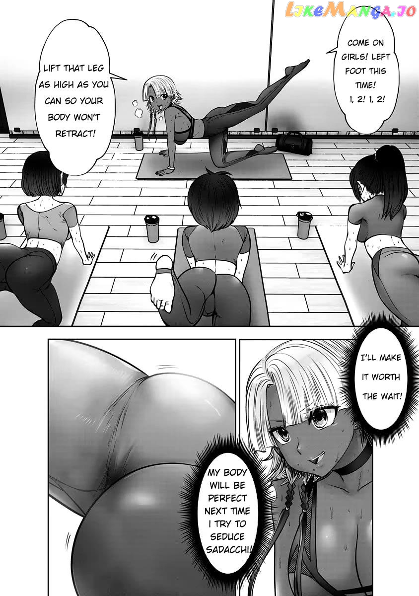 Burakku Gakkou ni Tsutomete Shimatta Sensei chapter 30 - page 22