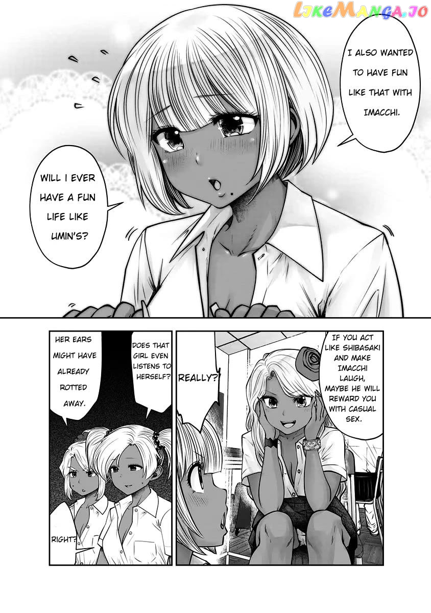 Burakku Gakkou ni Tsutomete Shimatta Sensei chapter 30 - page 10