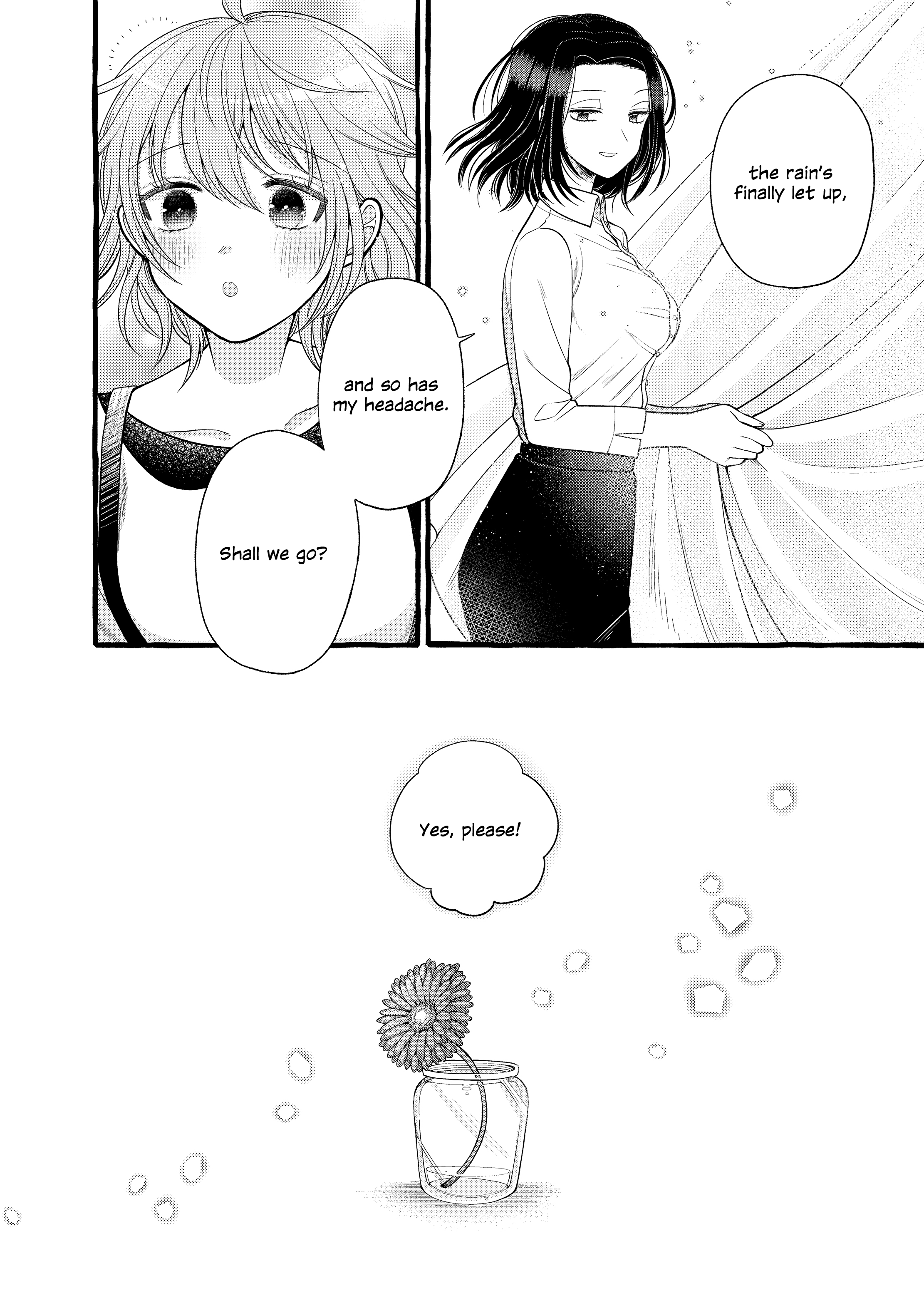 Yoroizuka-San Wo Baburasetai chapter 3 - page 10