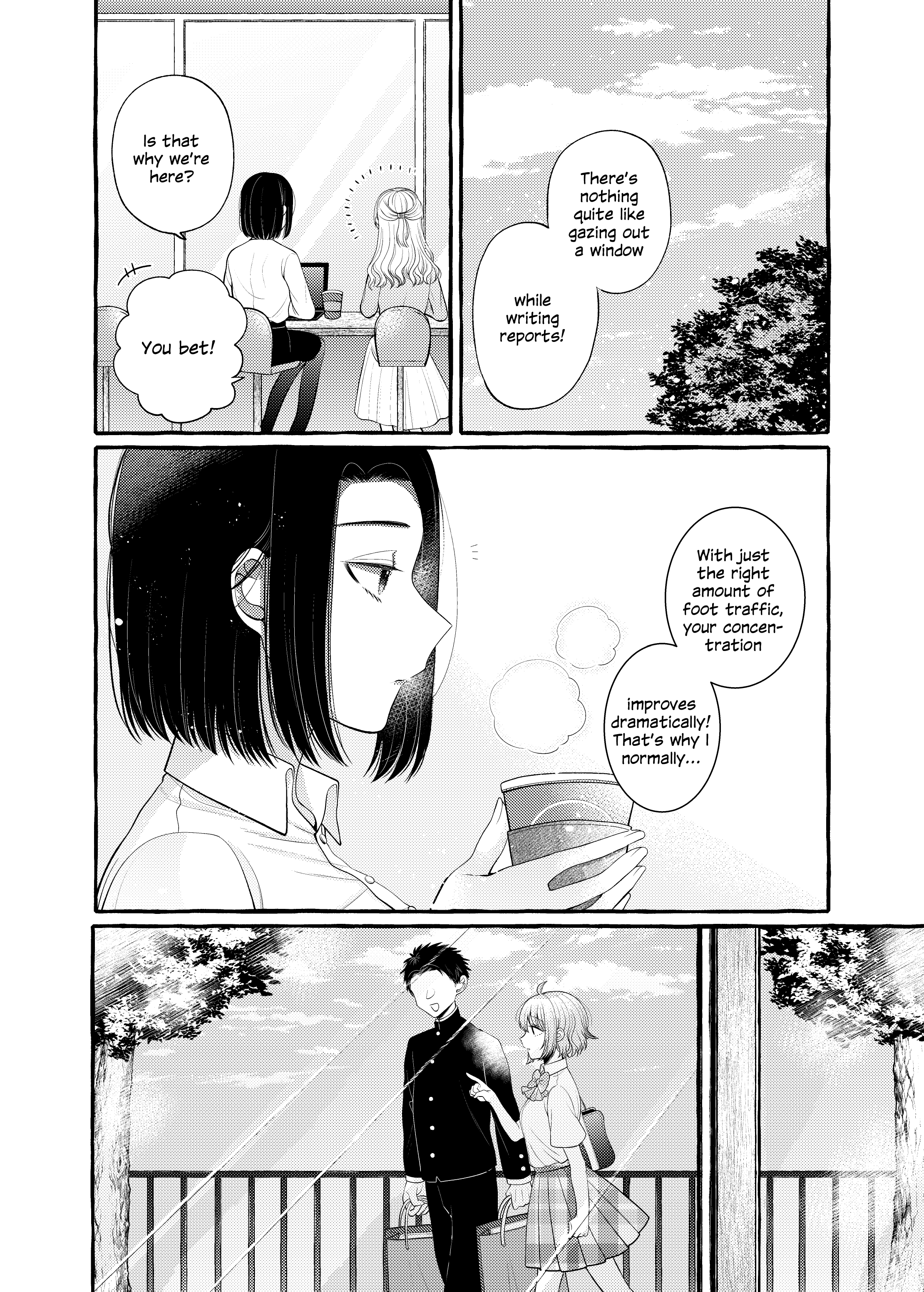 Yoroizuka-San Wo Baburasetai chapter 7 - page 4