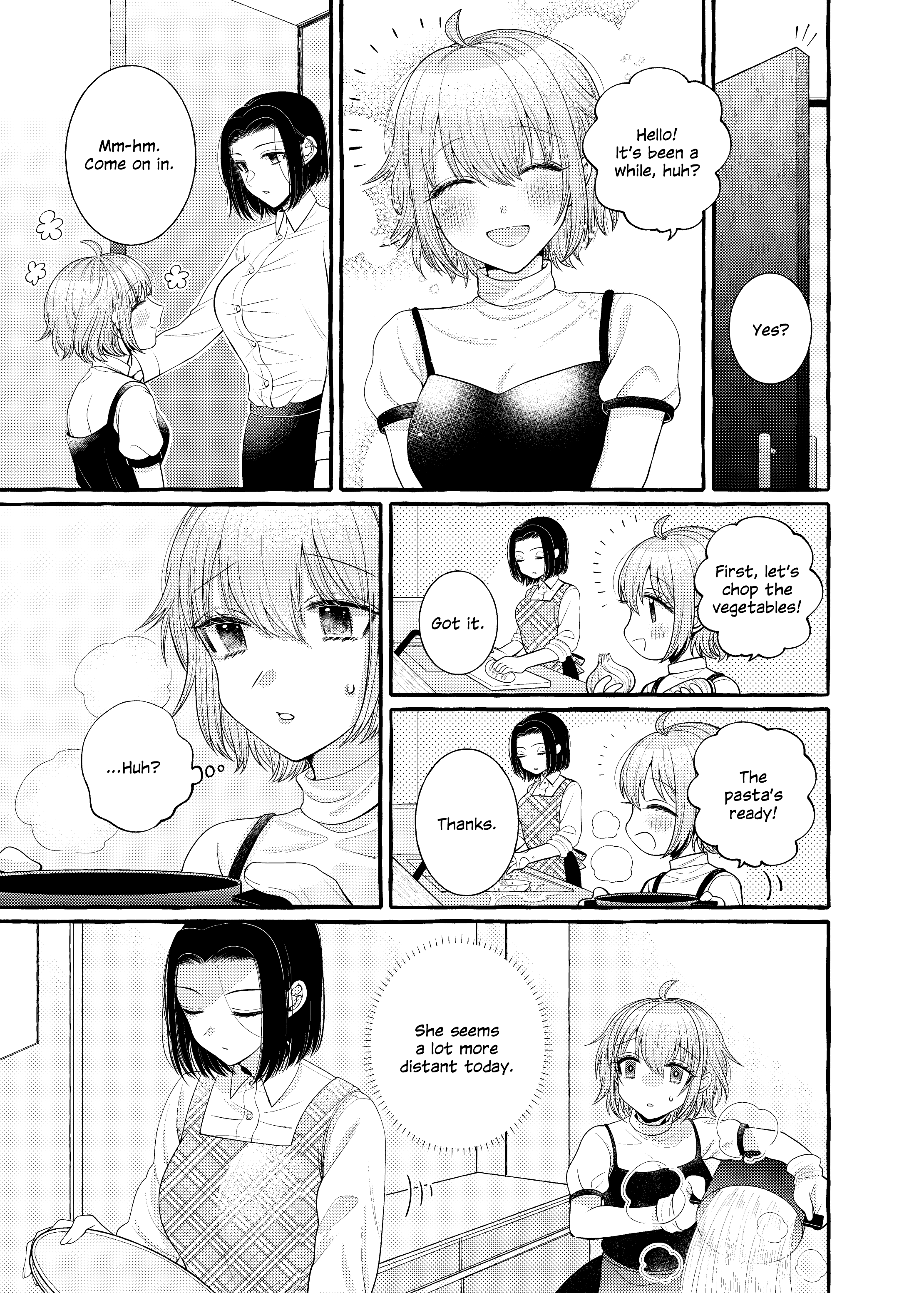 Yoroizuka-San Wo Baburasetai chapter 7 - page 8