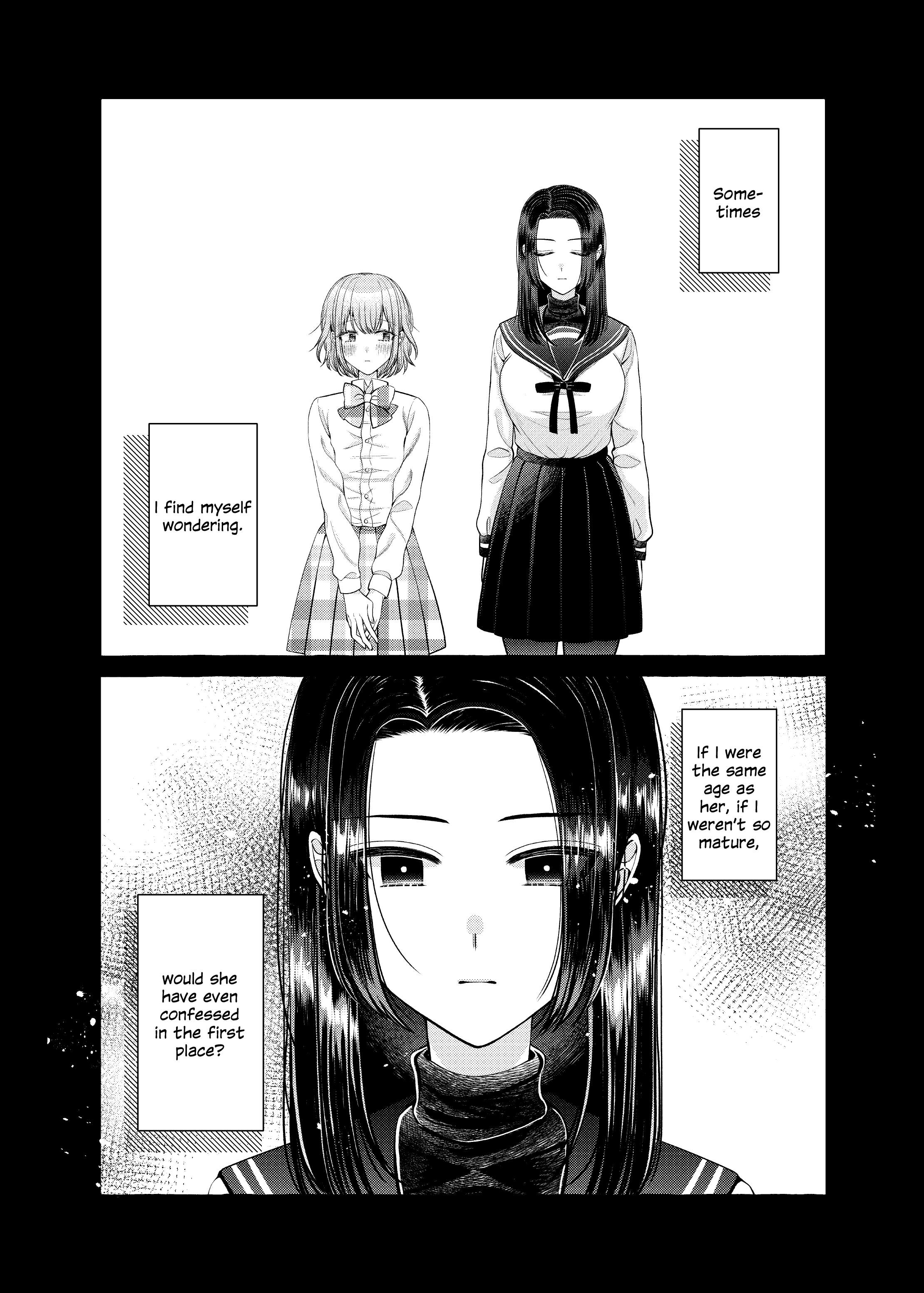 Yoroizuka-San Wo Baburasetai chapter 8 - page 1