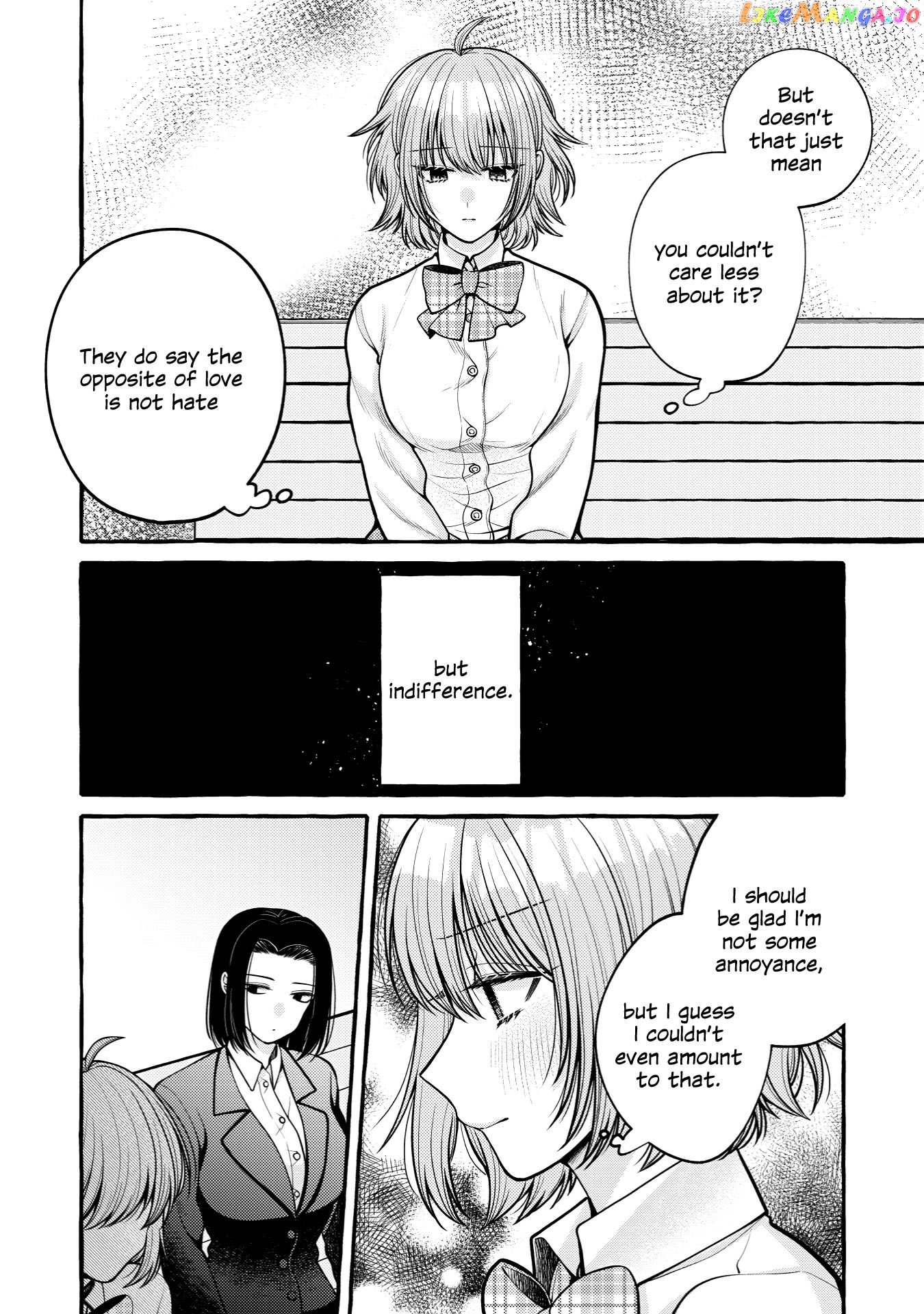 Yoroizuka-San Wo Baburasetai chapter 9.2 - page 12
