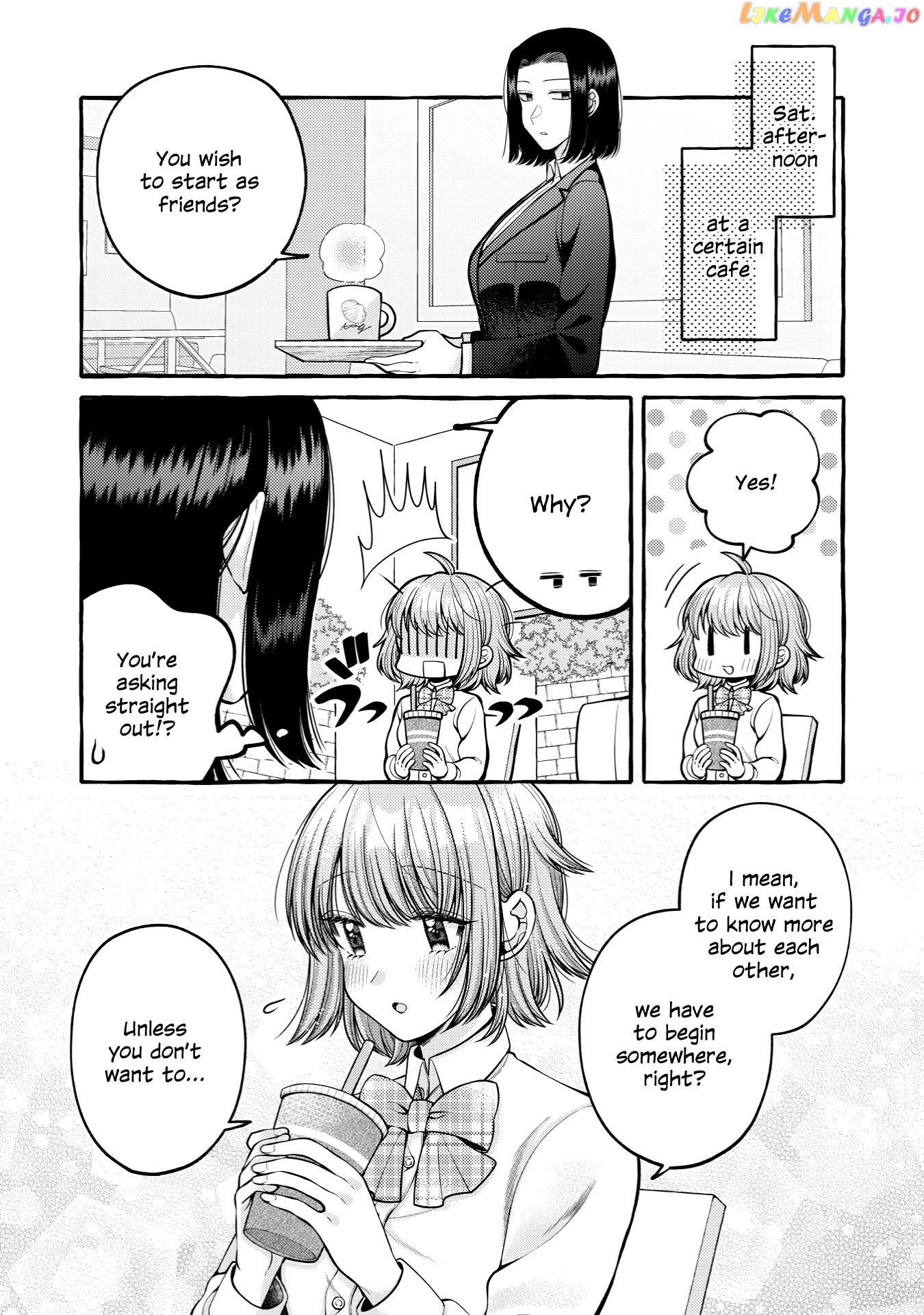 Yoroizuka-San Wo Baburasetai chapter 9.2 - page 2