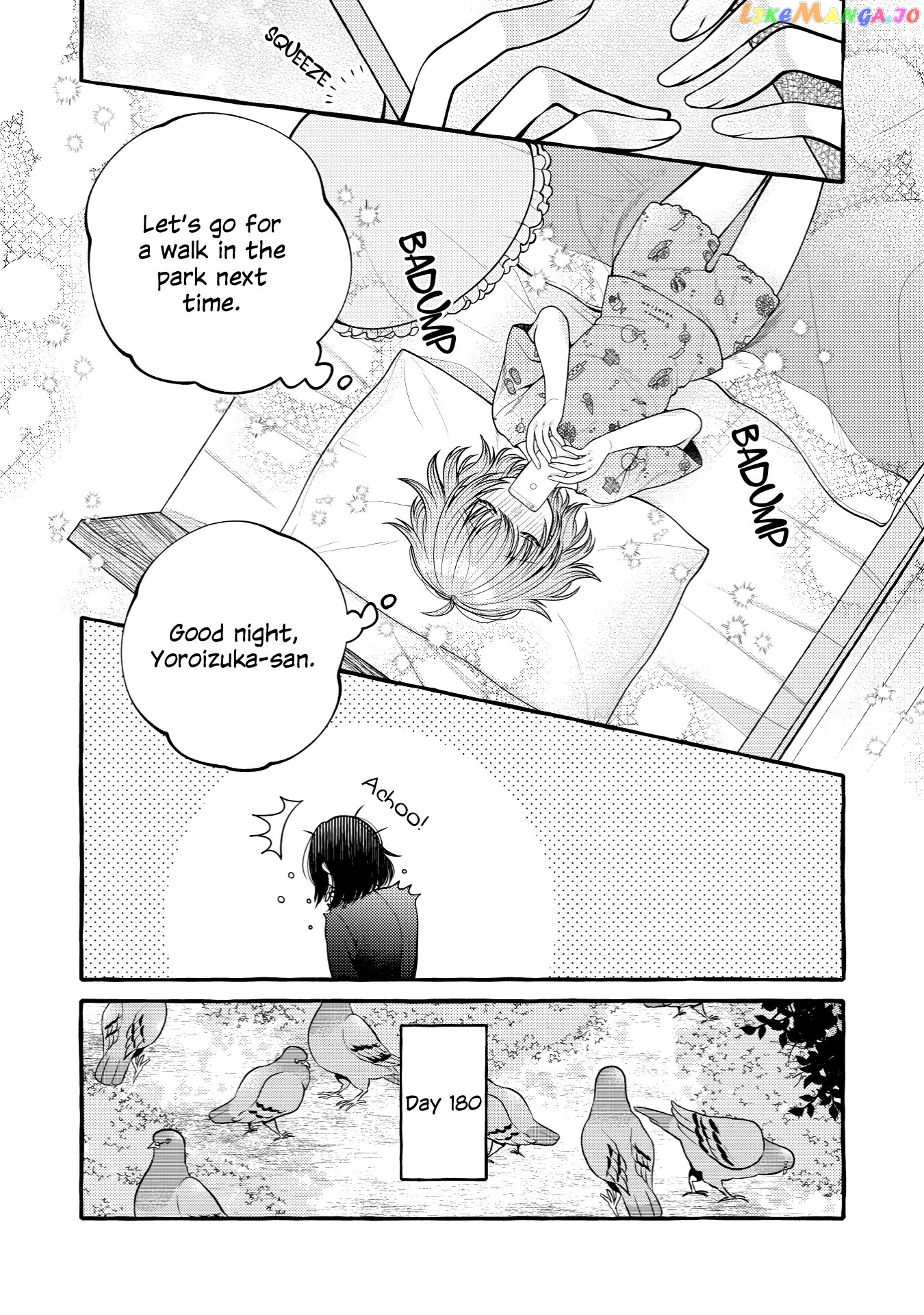 Yoroizuka-San Wo Baburasetai chapter 9.2 - page 9